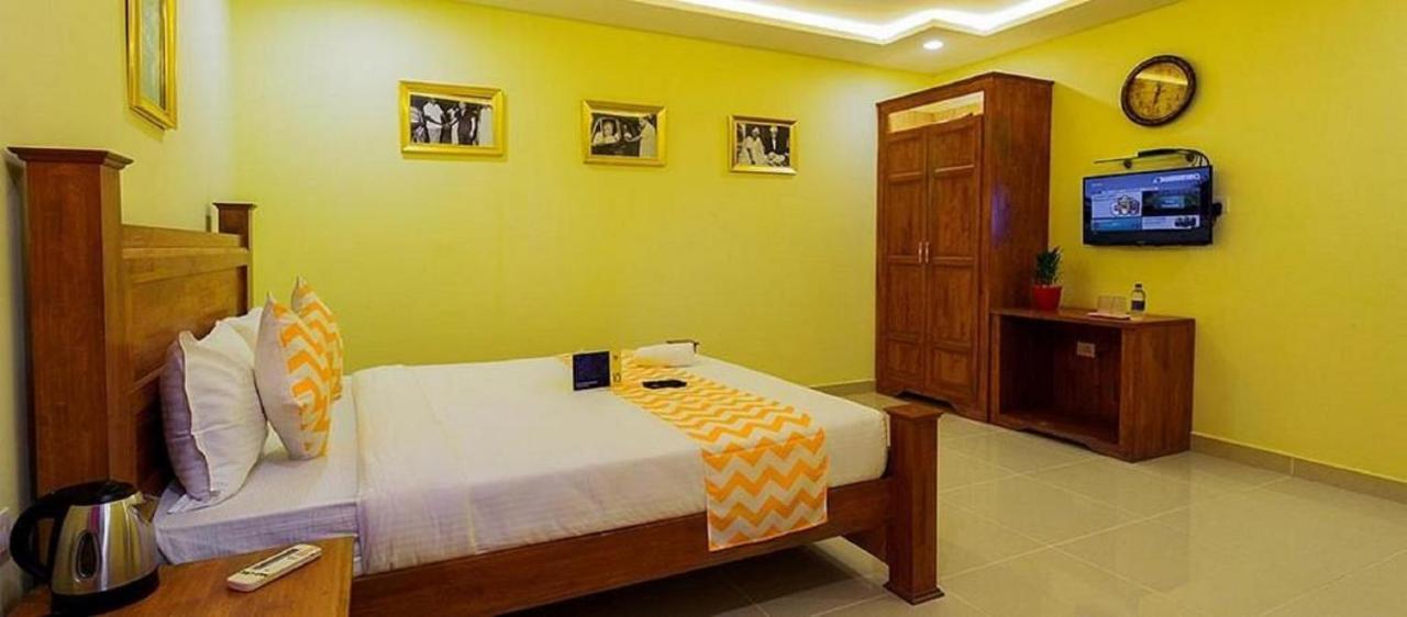 Cinemascope An Apart Hotel Csennai Kültér fotó