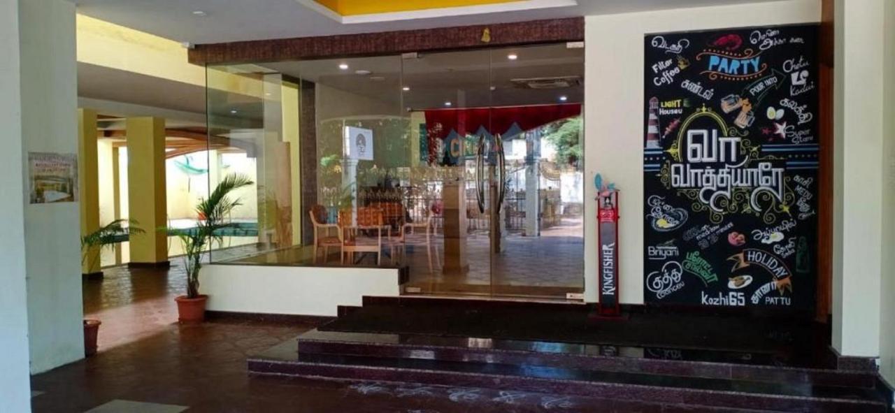 Cinemascope An Apart Hotel Csennai Kültér fotó