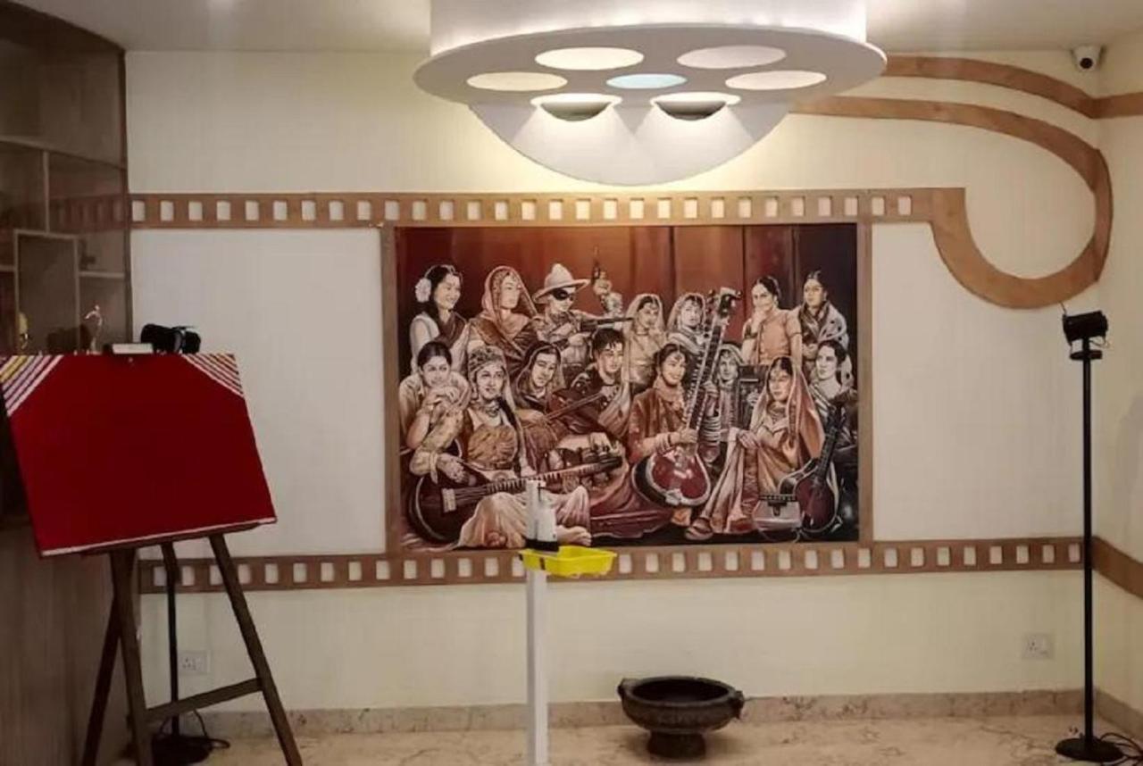 Cinemascope An Apart Hotel Csennai Kültér fotó